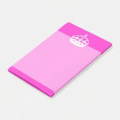ホッ保トピンクの装飾のCALM CROWNシンボル ポストイット (アングル)