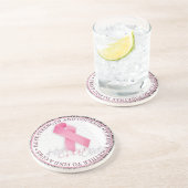 ホッ保プ・アライブ乳房癌 コースター (側面)