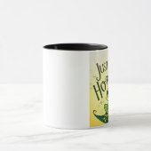 ホッ保プ!カエル マグカップ (中央)