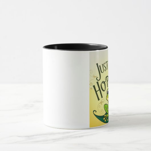 ホッ保プ!カエル マグカップ (中央)