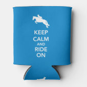 ホッ保ムでハンターに乗る 缶クーラー (正面)