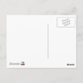 ホッ保ムなフィギーのプリン ポストカード (裏面)