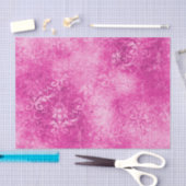 ホッ動揺してトピンクダマスク 薄葉紙 (クラフト)