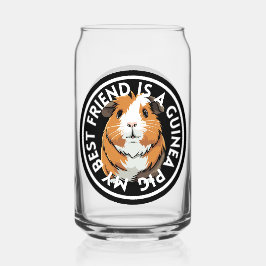 ホッ最高のドギニアピグ ガラス缶