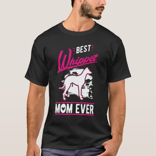 ホッ最高のペットの母 Tシャツ (正面)
