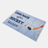 ホッ来ケーシーズンの後戻り ドアマット (アングル)