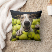 🐶ホッ熱狂するペット操り🎾テニスボール クッション (ブランケット)
