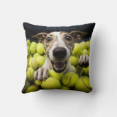 🐶ホッ熱狂するペット操り🎾テニスボール クッション (裏面)