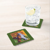 ホッ疑問に思ク紙コースターの星 ペーパーコースター (インサイチュ)