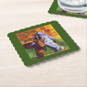 ホッ疑問に思ク紙コースターの星 ペーパーコースター (アングル)