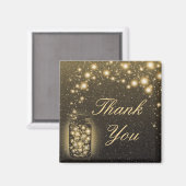 ホッ白熱［赤熱］光を放つタルの瓶 マグネット (正面/裏面)