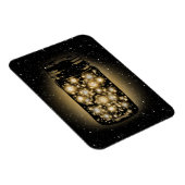 ホッ白熱［赤熱］光を放つタルの瓶 マグネット (右側)