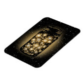 ホッ白熱［赤熱］光を放つタルの瓶 マグネット (左側)