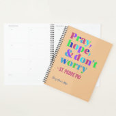 ホッ祈プ&心配しないでサンパドレピオを落ち着ける プランナー手帳 (ディスプレー)