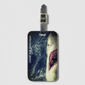 ホッ素晴らしトカゲ ラゲッジタグ (正面縦)