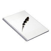 ホッ素晴らしトキツツキ羽メモ帳 ノートブック (右側)