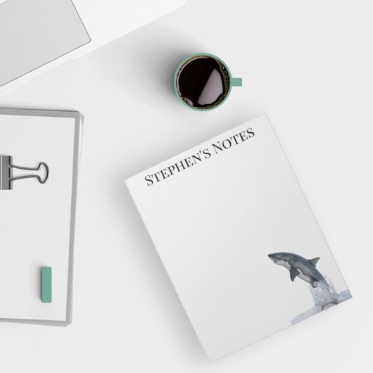 ホッ素晴らしトシャメパーソナライズされた ノートパッド