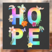 ホッ芸術的前向きやる気を起こさせる感動的 ウィンドウサイン (シート2)