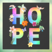 ホッ芸術的前向きやる気を起こさせる感動的 ウィンドウサイン (シート3)