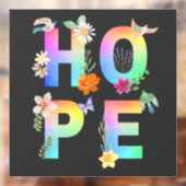 ホッ芸術的前向きやる気を起こさせる感動的 ウィンドウサイン (シート2)