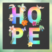 ホッ芸術的前向きやる気を起こさせる感動的 ウィンドウサイン (シート3)