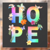 ホッ芸術的前向きやる気を起こさせる感動的 ウィンドウサイン (シート2)