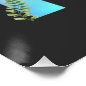 ホッ芸術的前向きやる気を起こさせる感動的 ポスター (コーナー)