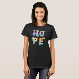 ホッ芸術的前向きやる気を起こさせる感動的 Tシャツ