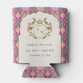 ホッ華美トピンク金ゴールドクラシーフローラ結婚ローレル 缶クーラー (裏面)