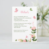 ホッ葉ク結婚花 エンクロージャーカード (スタンド正面)