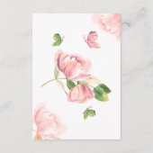 ホッ葉ク結婚花 エンクロージャーカード (裏面)