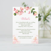 ホッ葉ク結婚花 エンクロージャーカード (スタンド正面)