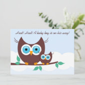 ホッ!ホッ!男の赤ちゃんが来る! 招待状 (スタンド正面)