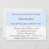 ホッ!ホッ!男の赤ちゃんが来る! 招待状 (裏面)