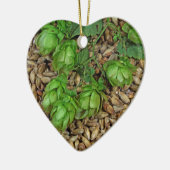 ホツプおよびモルト セラミックオーナメント (左)