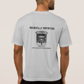 ホツプのハンドル Tシャツ (裏面)