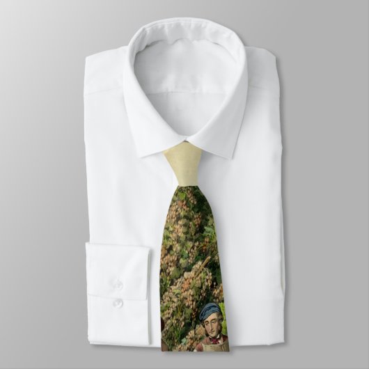ホツプの収穫1857年 ネクタイ (タイ)