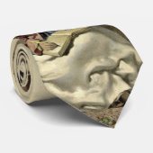 ホツプの収穫1857年 ネクタイ (ロール)