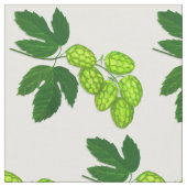 ホツプの植物の芸術の生地 ファブリック (クローズアップ)