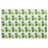 ホツプの植物の芸術の生地 ファブリック (ファットクウォーター)