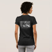 ホツプの盗品のボランティア Tシャツ (裏面フル)