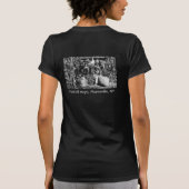 ホツプの盗品のボランティア Tシャツ (裏面)