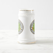 ホツプの頭部の国際的な連合 ビールジョッキ (中央)
