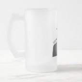ホツプの頭部 フロストグラスビールジョッキ (左)