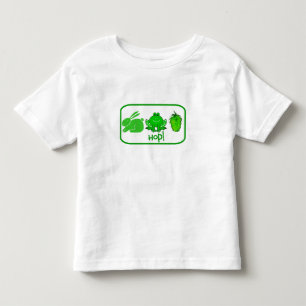 ホツプ! 子供のワイシャツ トドラーTシャツ