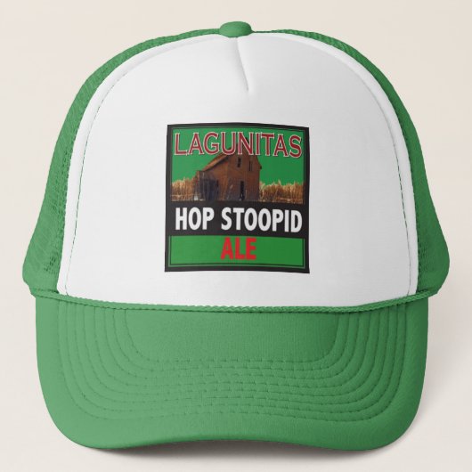 ホツプStoopid キャップ (正面)