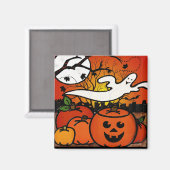 ホティお洒落ハロウィーン マグネット (正面/裏面)
