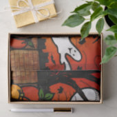 ホティお洒落ハロウィーン 薄葉紙 (ギフト)