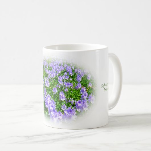 ホテイアオイ コーヒーマグカップ (正面右)