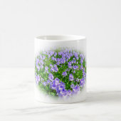 ホテイアオイ コーヒーマグカップ (中央)